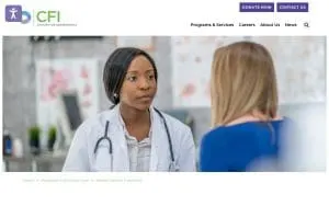 MCFI Behavioral Health website