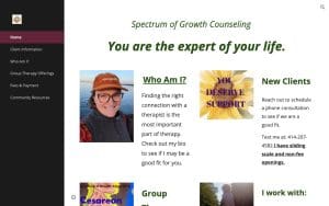 Spectrum of Growth Counseling