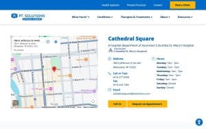 Cathedral Square Physical Therapy