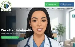 Trilogy Behavioral Health Services website