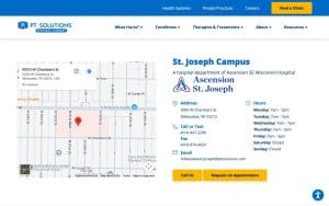 St. Joseph Physical Therapy