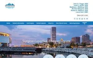 Milwaukee Oral Surgery & Implants, Ltd website
