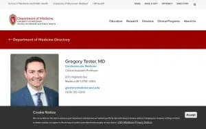 Gregory Tester website
