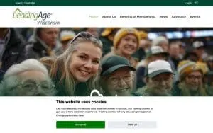 LeadingAge Wisconsin's website
