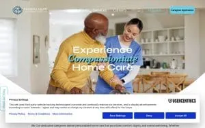 Fathers Heart Home Care website