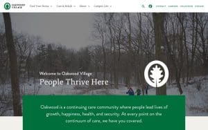Oakwood Village Seasons