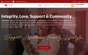 AAlair Home Care website