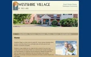 Westshire Village at the Lake website