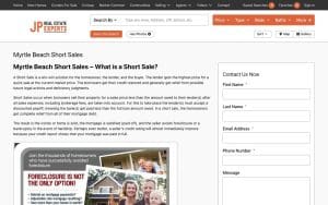 Myrtle Beach Short Sale Team