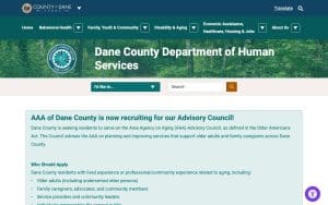 Area Agency On Aging-Dane County