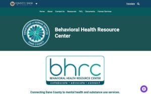 Behavioral Health Resource Center (BHRC) of Dane County
