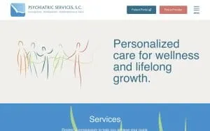 Psychiatric Services SC website