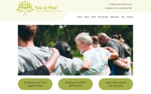 Ease of Mind Mental Health Solutions