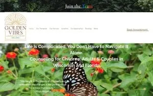 Golden Vibes Counseling Center - Williamson St. website