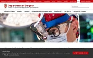 University of Wisconsin Department of Surgery