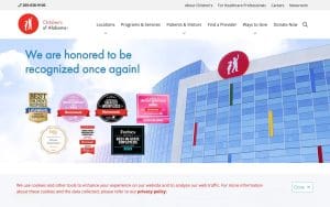 Children's of Alabama - Patient Information Desk