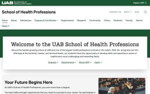 UAB School of Health Professions