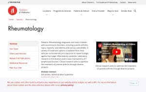 Children's of Alabama - Rheumatology