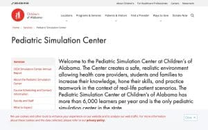 Children’s of Alabama – Pediatric Simulation Center
