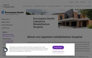 Encompass Health Lakeshore Rehabilitation Hospital