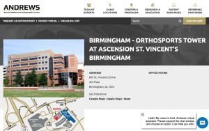 Ortho sports center & Medical Tower