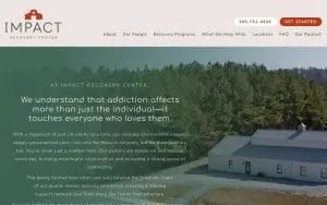 Impact Recovery Center - Birmingham Drug Rehab website
