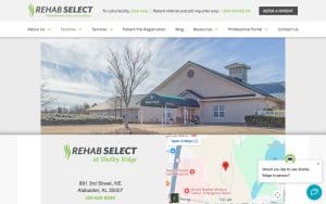 Rehab Select at Shelby Ridge