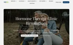 Hormone Health and Weight Loss of Birmingham, Alabama website
