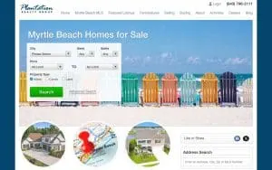 Plantation Realty Group website