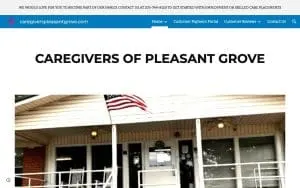 Caregivers of Pleasant Grove website