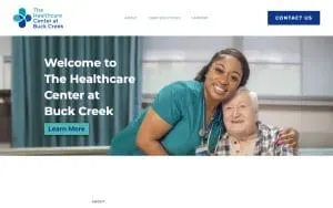 The Healthcare Center at Buck Creek website