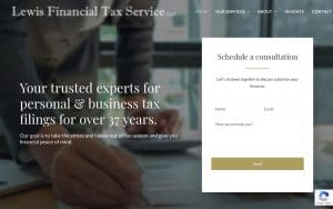 Lewis Financial Tax Service LLC