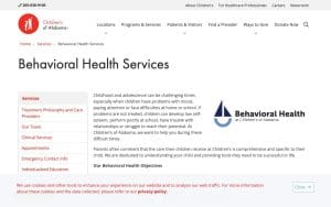 Children's of Alabama - Psychiatry (Mental)