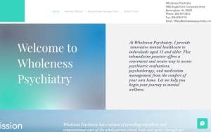 Wholeness Psychiatry