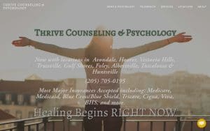 Thrive Counseling & Psychology - Corporate & Mailing Address