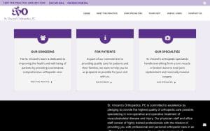 St Vincent’s Orthopedics