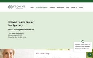 Crowne Health Care of Montgomery