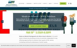 Meals on Wheels Montgomery AL Metro Area