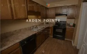 The Cypress Grove Residence website
