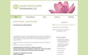 Coopers' Mental Health Consultations, Llc