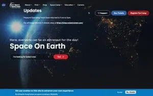 U.S. Space & Rocket Center website