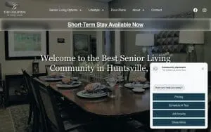 The Goldton at Jones Farm website