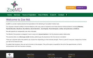 Zoe Medical Care