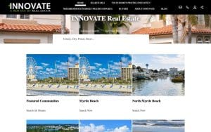 Kelly Goggin | The Goggin Group | Innovate Real Estate | Myrtle Beach, SC