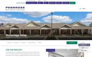 Stoneridge Villas - 55+ Community website