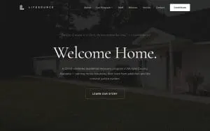 Life Source website