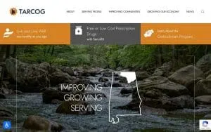 Top of Alabama Regional Council of Governments website