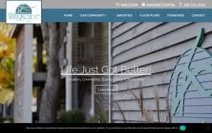 Windscape Apartment Homes website