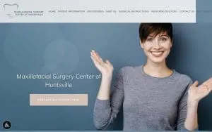 Maxillofacial Surgery Center of Huntsville website