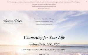 Andrea Hicks Therapy & Consulting